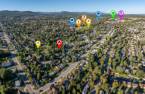 Nearby