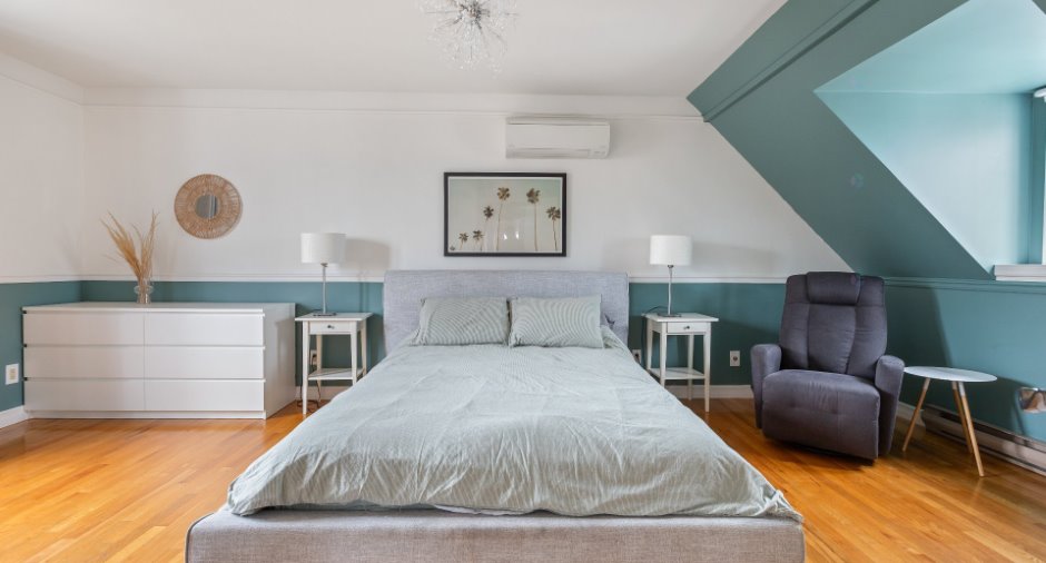 Chambre à coucher