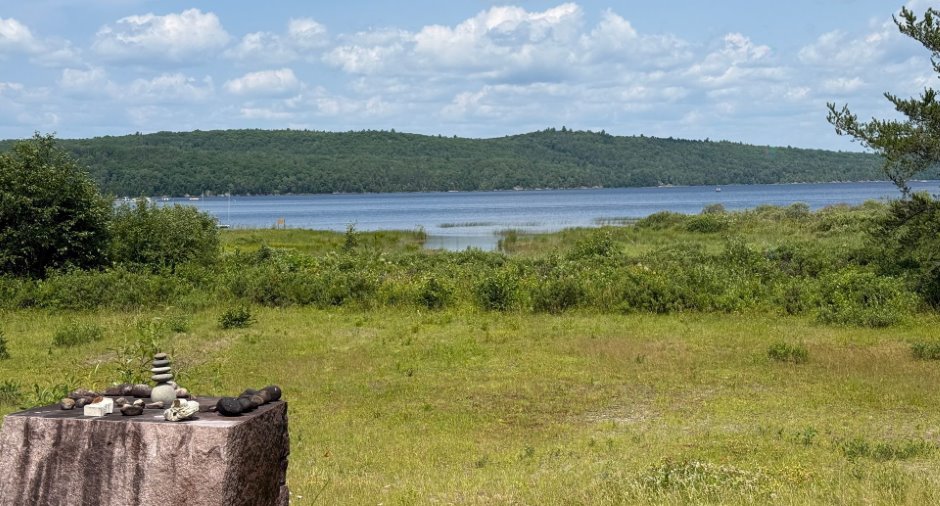 Vue sur l'eau
