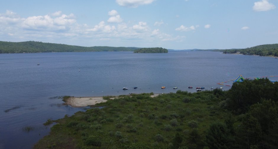 Vue sur l'eau