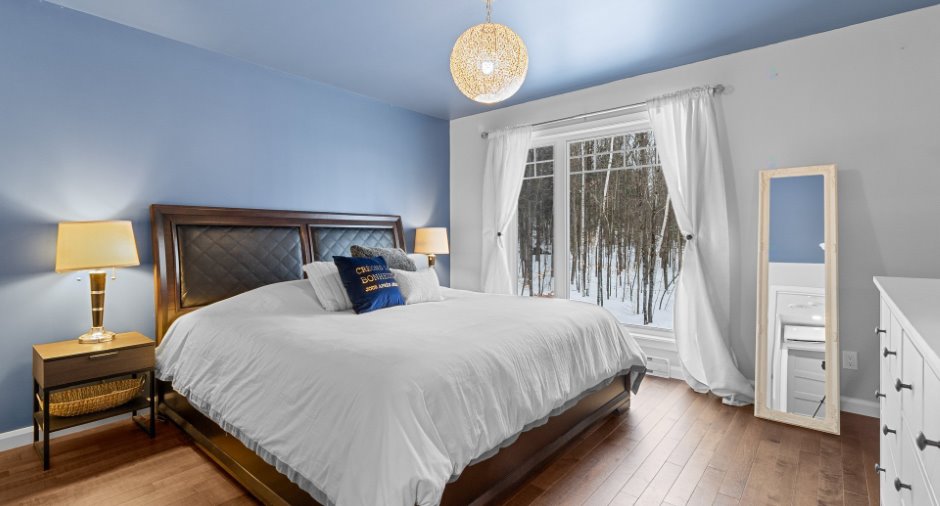 Chambre à coucher principale