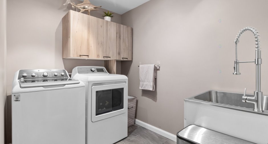 Salle de lavage