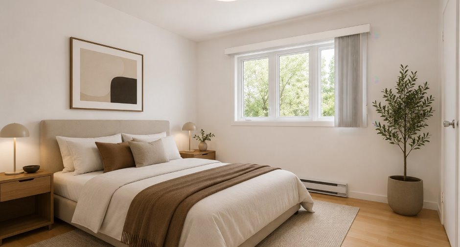 Chambre à coucher