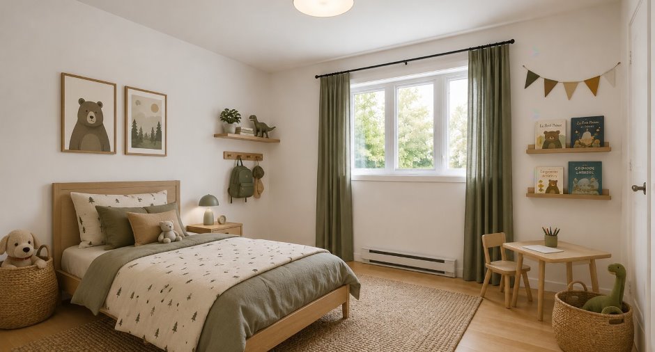 Chambre à coucher