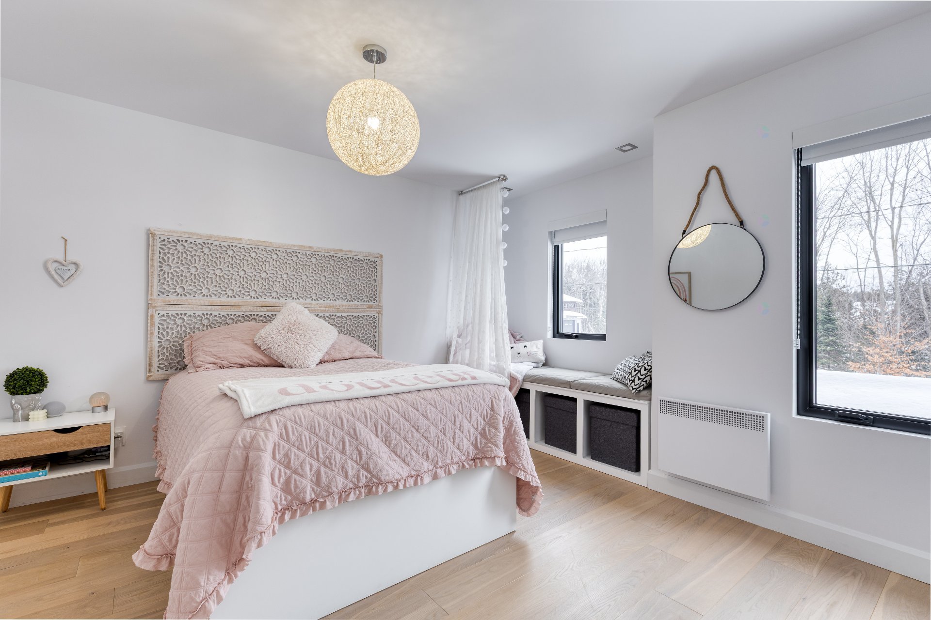 Chambre à coucher