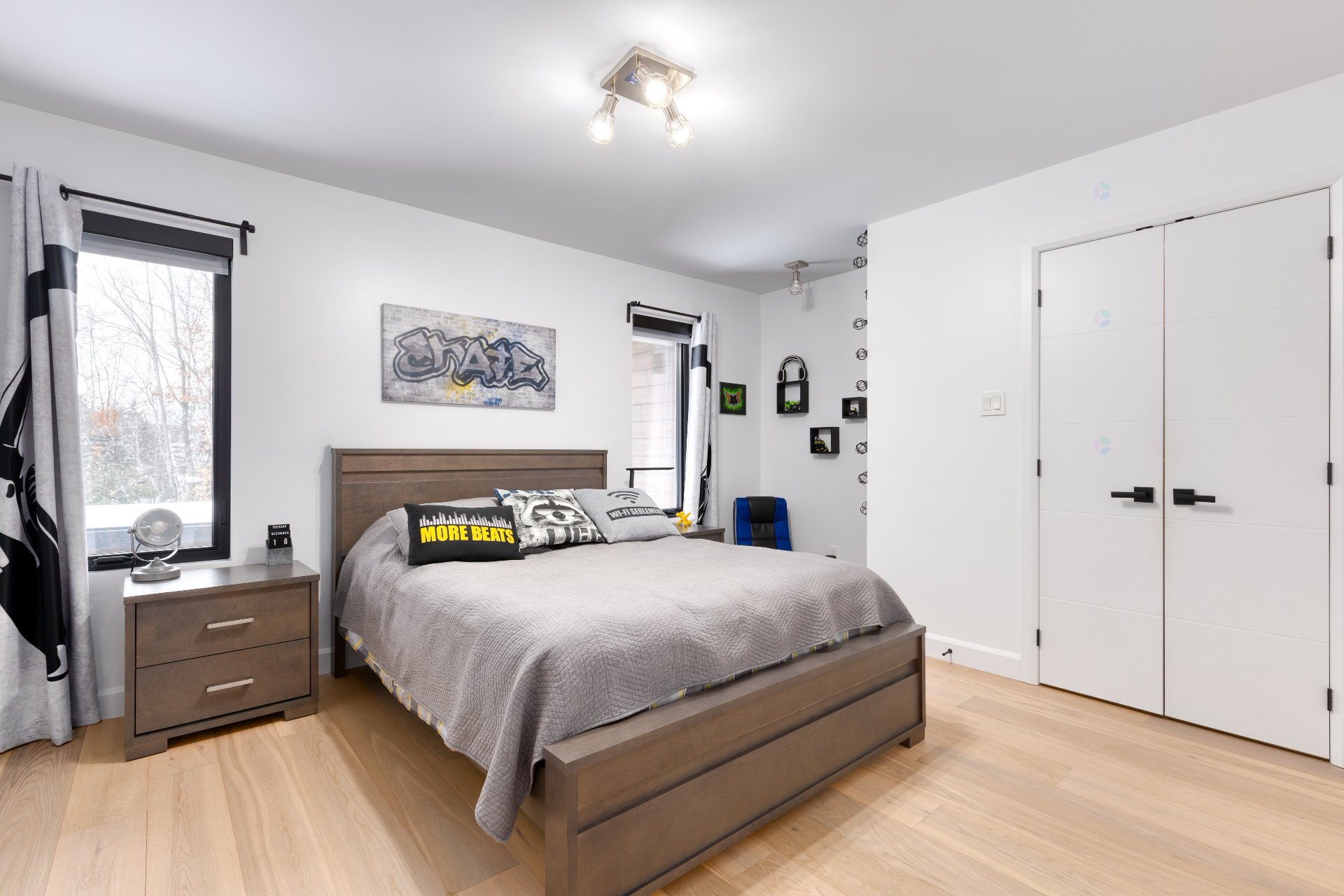 Chambre à coucher