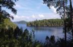 Vue sur l'eau