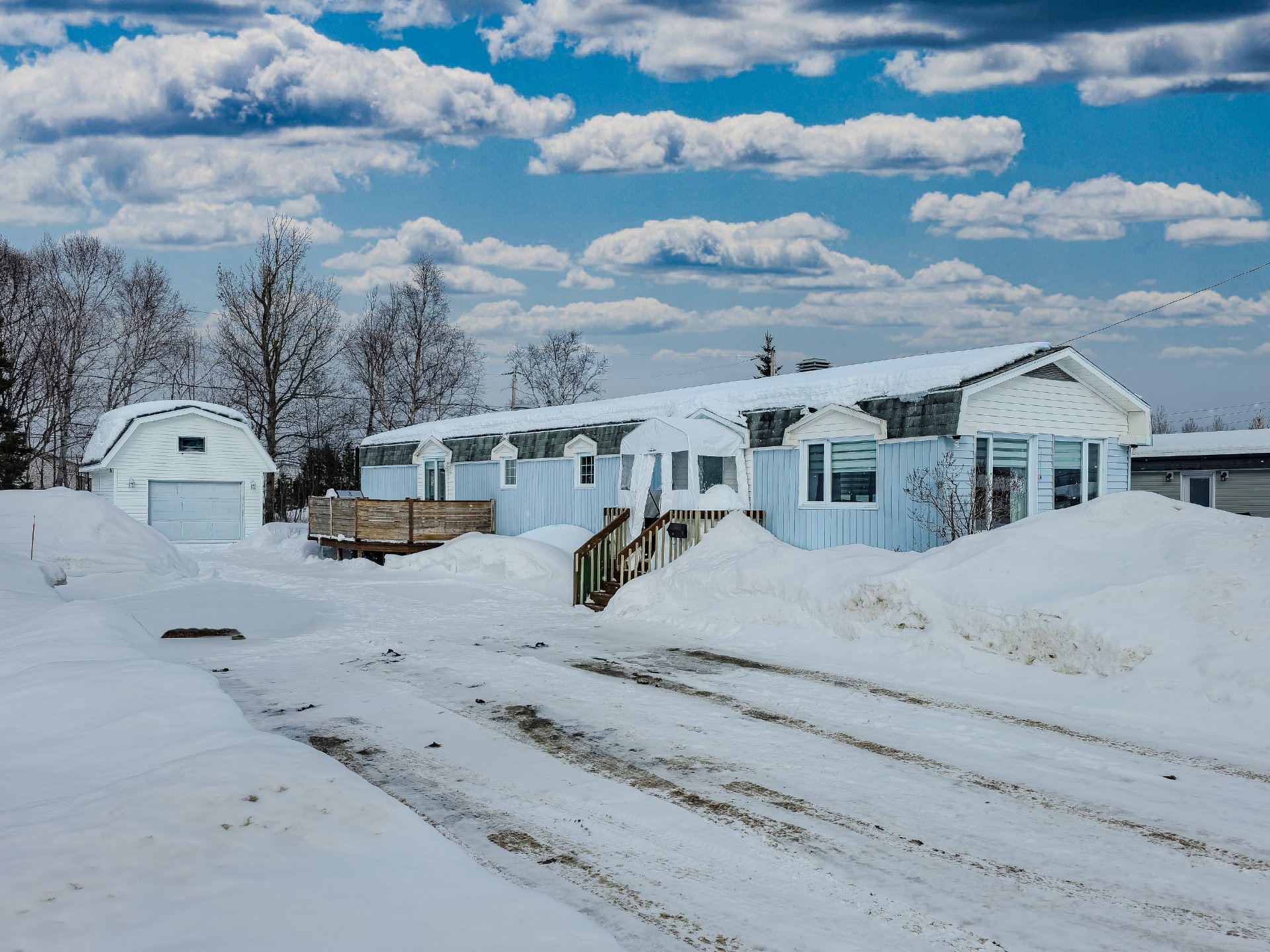 Maison mobile à vendre, Pointe-Lebel