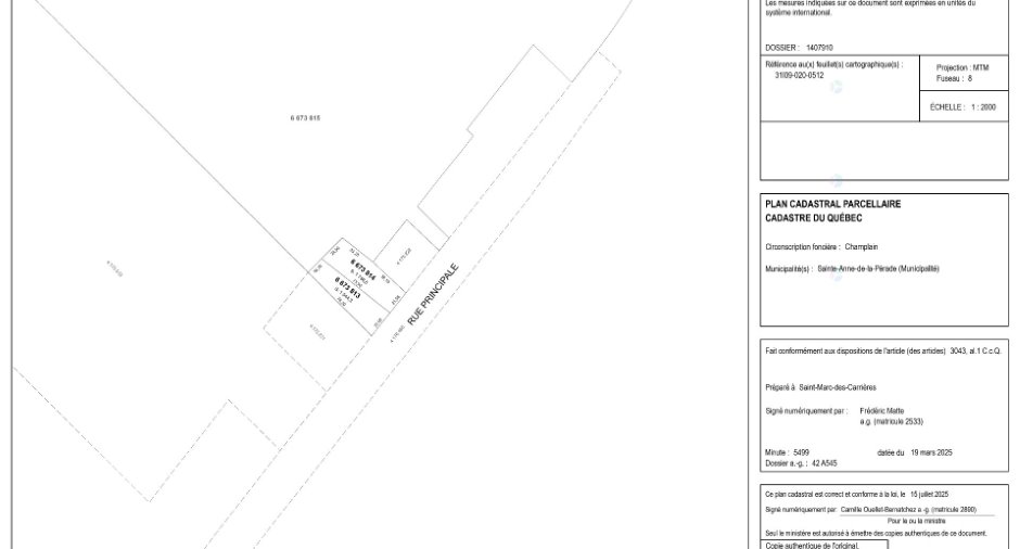 Plan (croquis)
