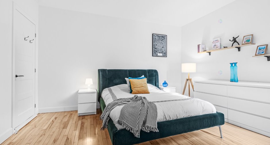 Chambre à coucher principale