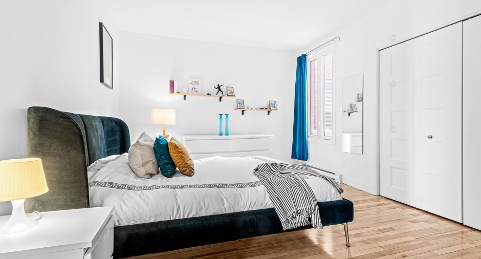 Chambre à coucher principale