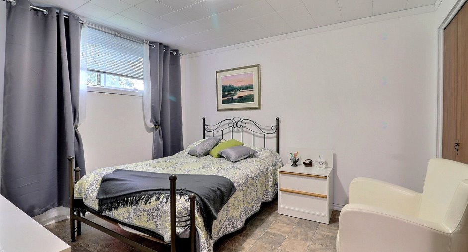 Chambre à coucher