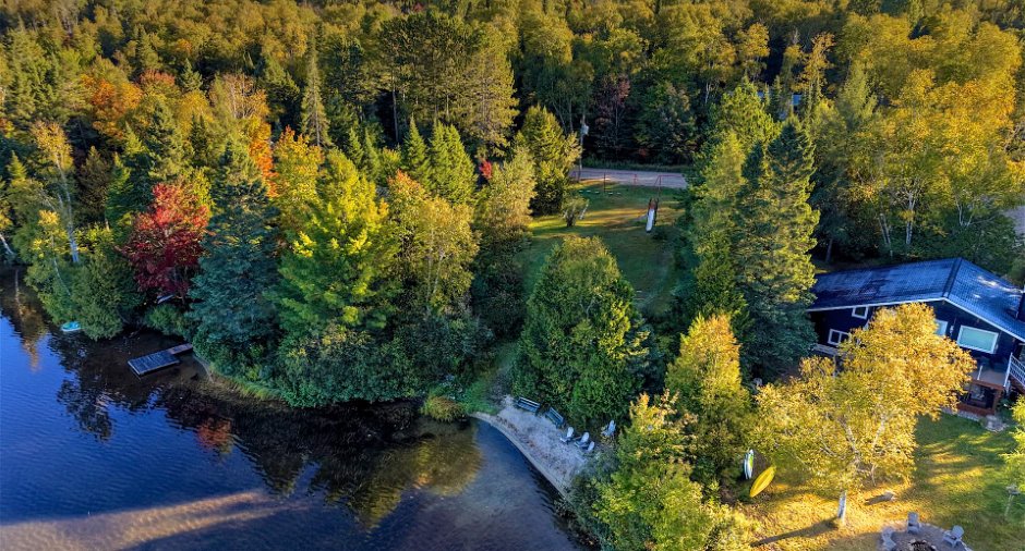 Accès au plan d'eau