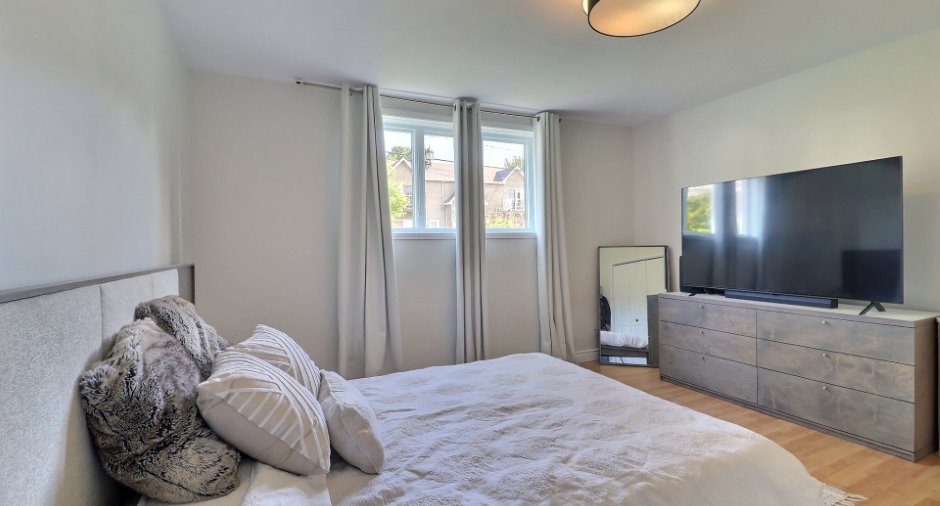 Chambre à coucher principale