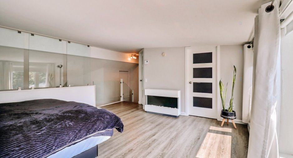 Chambre à coucher principale