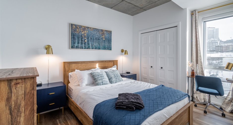 Chambre à coucher