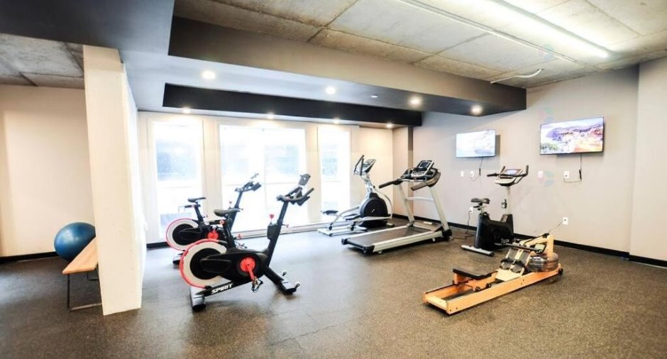Salle d'exercice