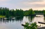 Vue sur l'eau