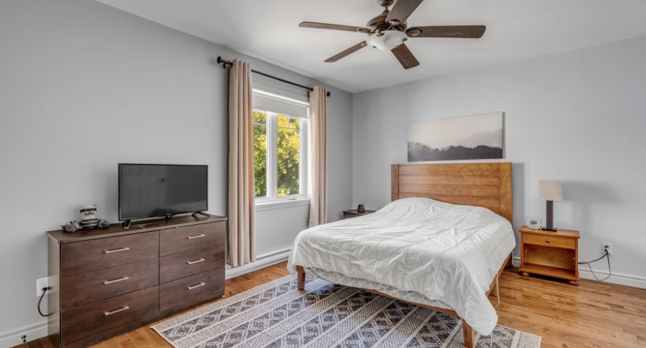 Chambre à coucher principale