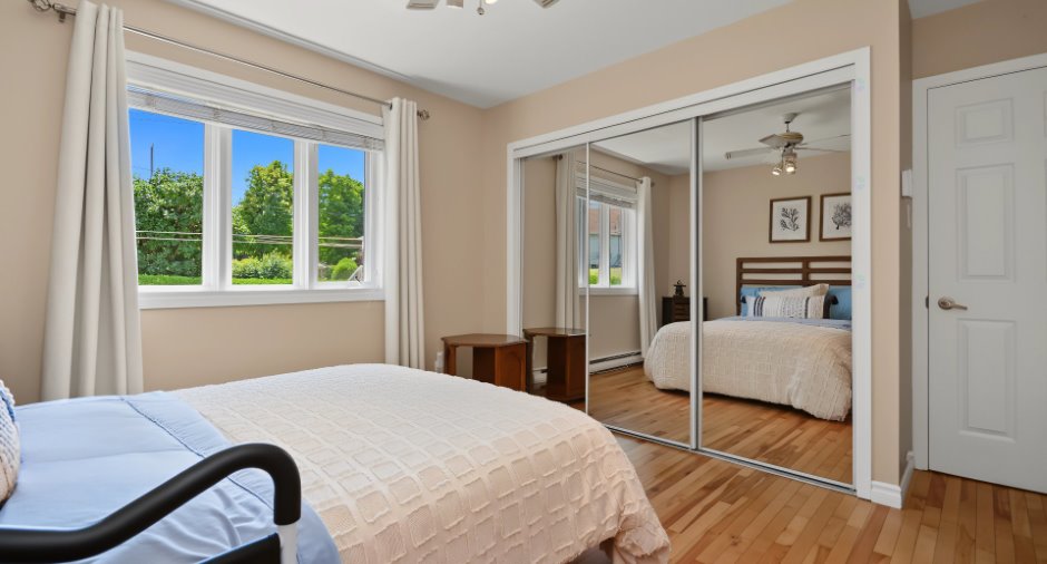 Chambre à coucher principale