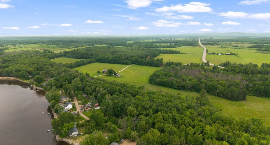 Aerial photo