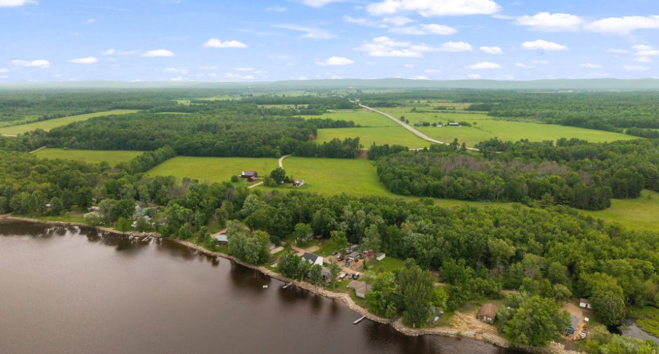 Aerial photo