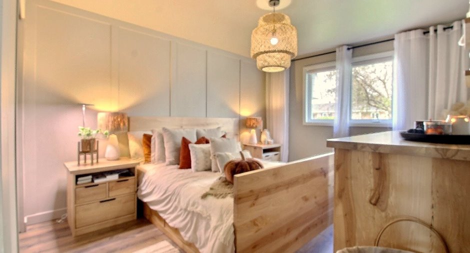 Chambre à coucher principale