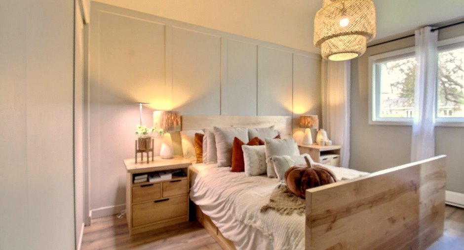 Chambre à coucher principale