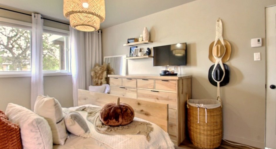 Chambre à coucher principale