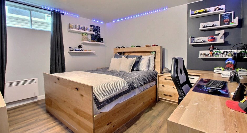 Chambre à coucher