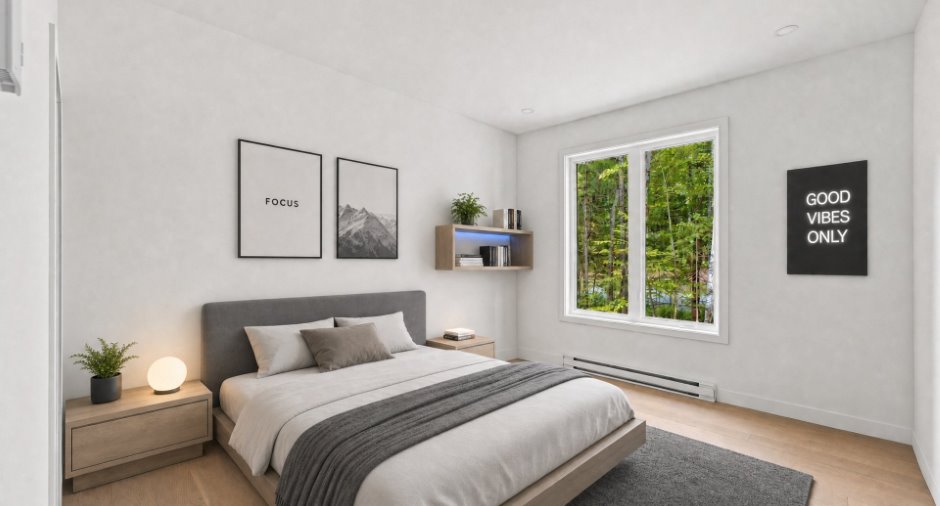 Chambre à coucher
