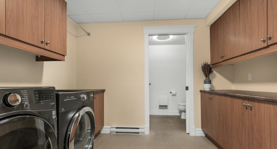 Salle de lavage