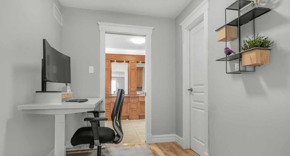 Chambre à coucher