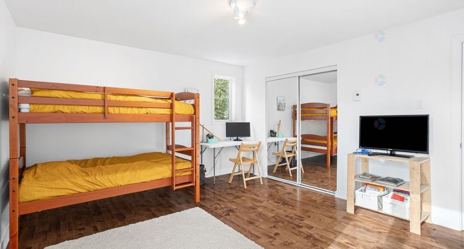 Chambre à coucher principale