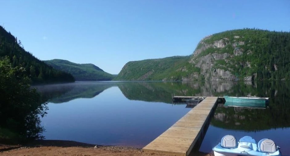 Vue sur l'eau