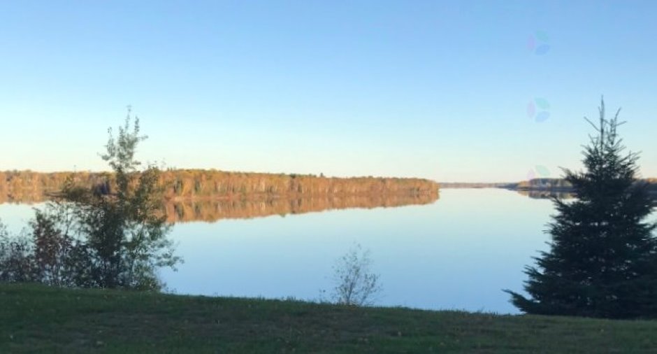 Vue sur l'eau
