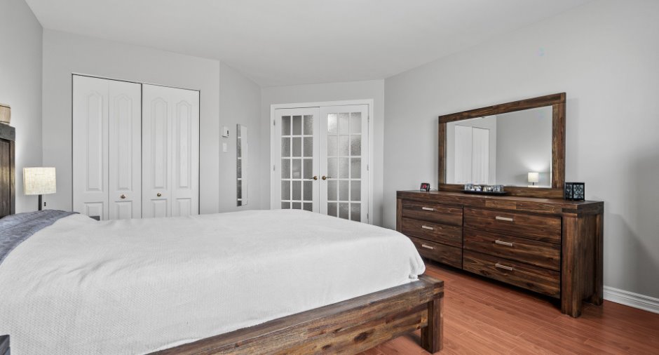 Chambre à coucher principale