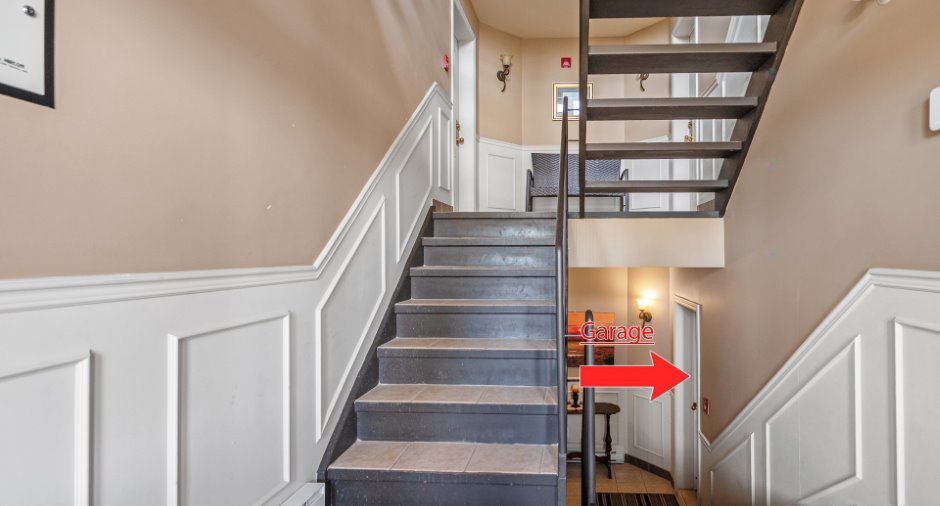 Escalier