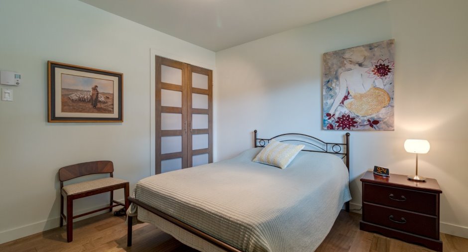 Chambre à coucher principale