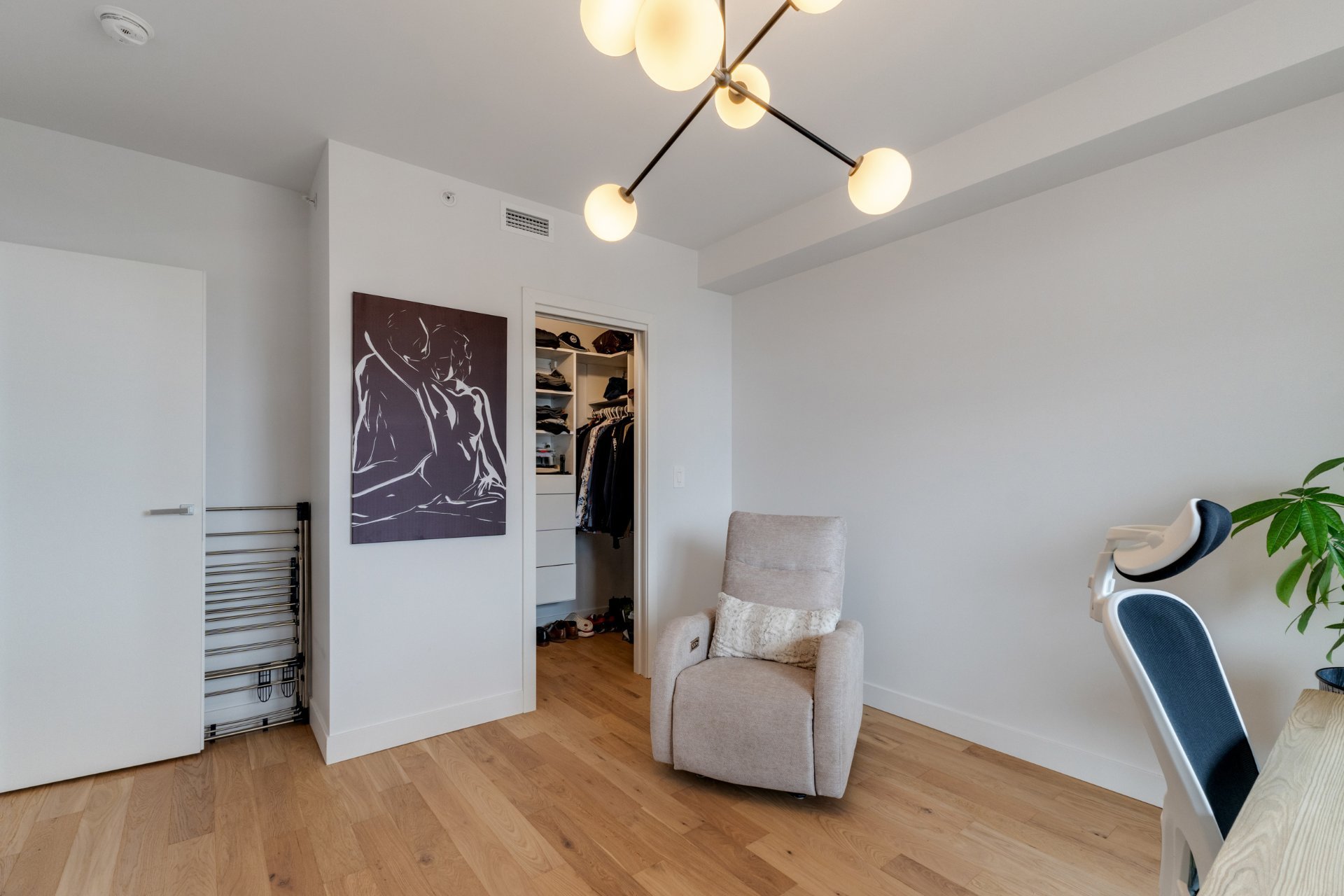 Chambre à coucher