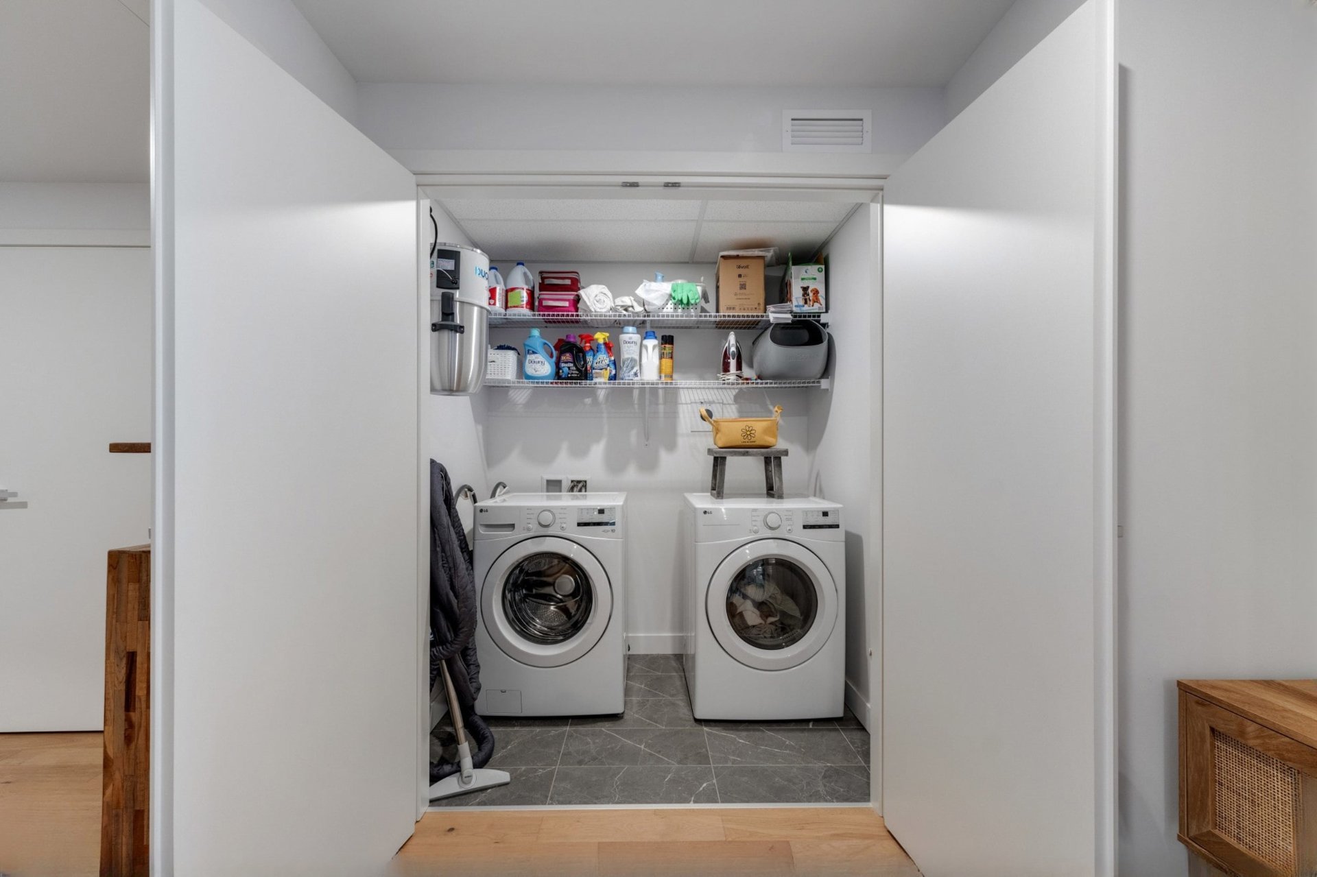 Salle de lavage