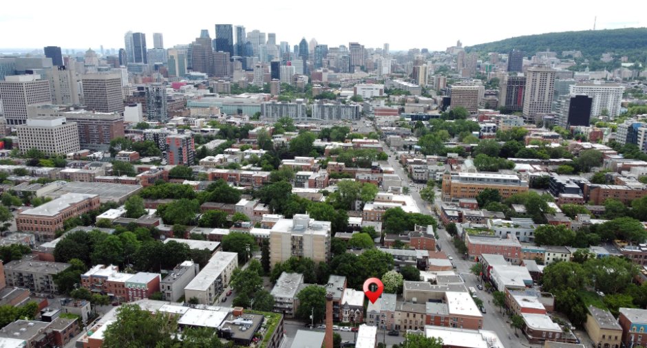 Aerial photo