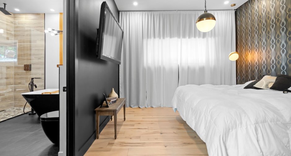 Chambre à coucher principale