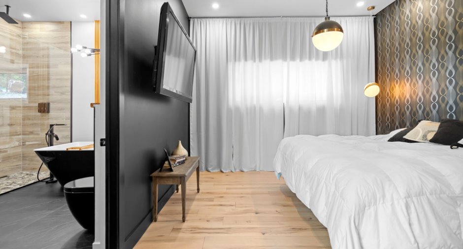 Chambre à coucher principale