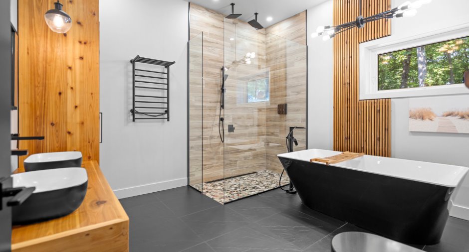 Salle de bains attenante à la CCP
