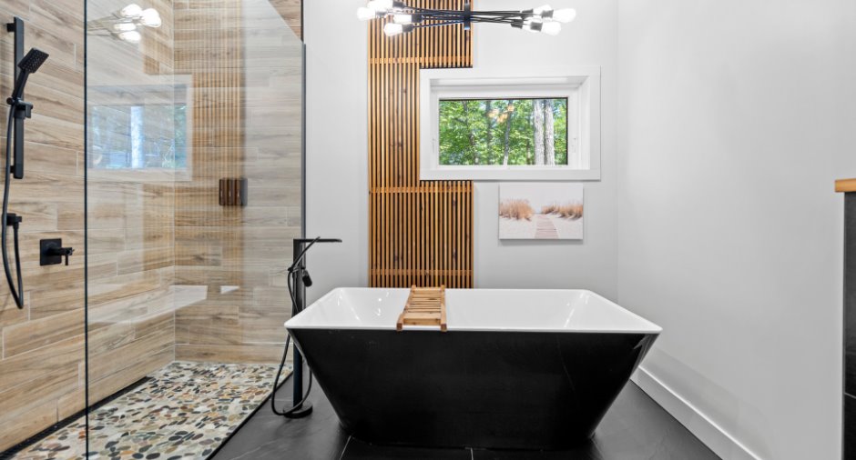 Salle de bains attenante à la CCP