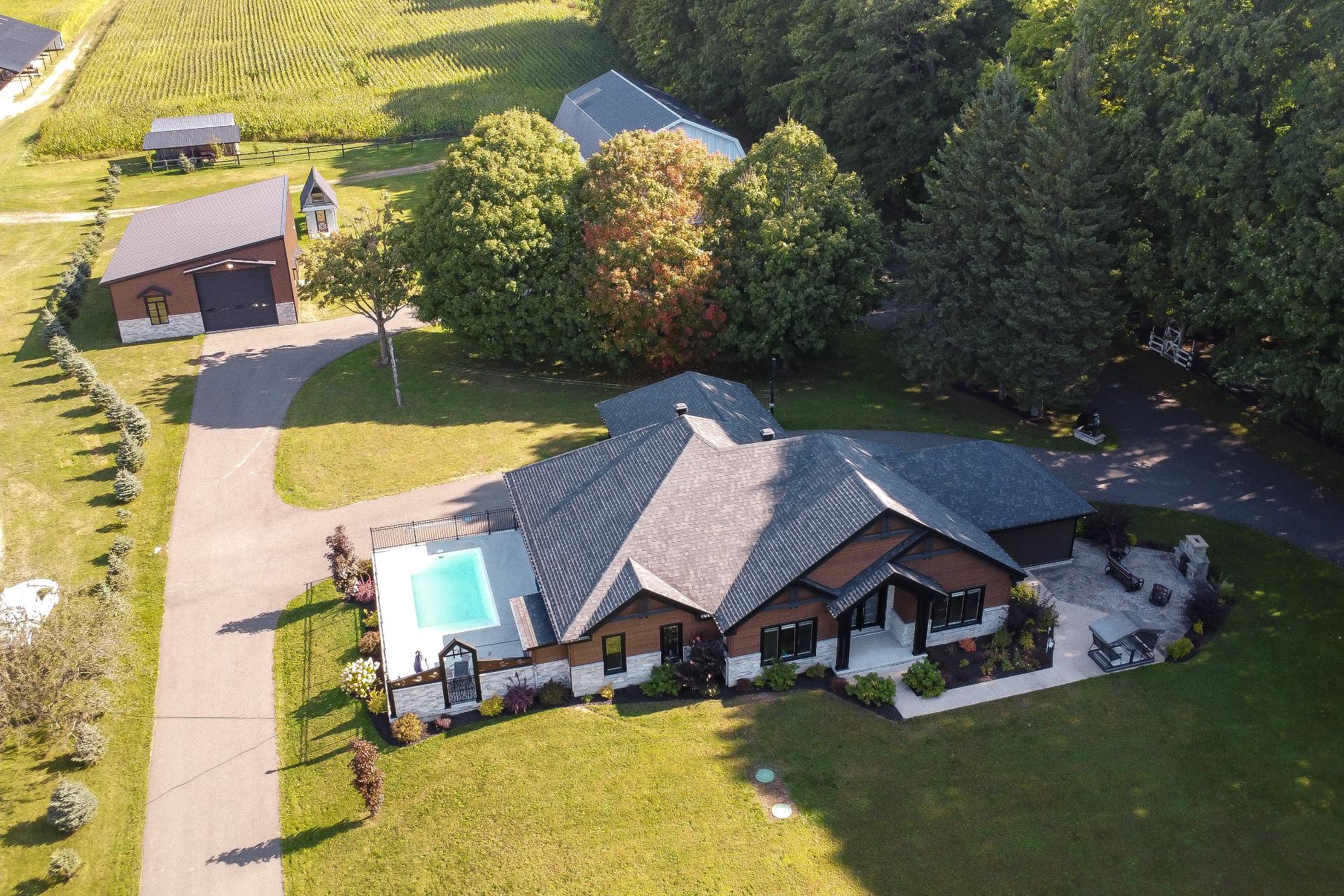 Maison de plain-pied à vendre, Saint-Norbert-d'Arthabaska