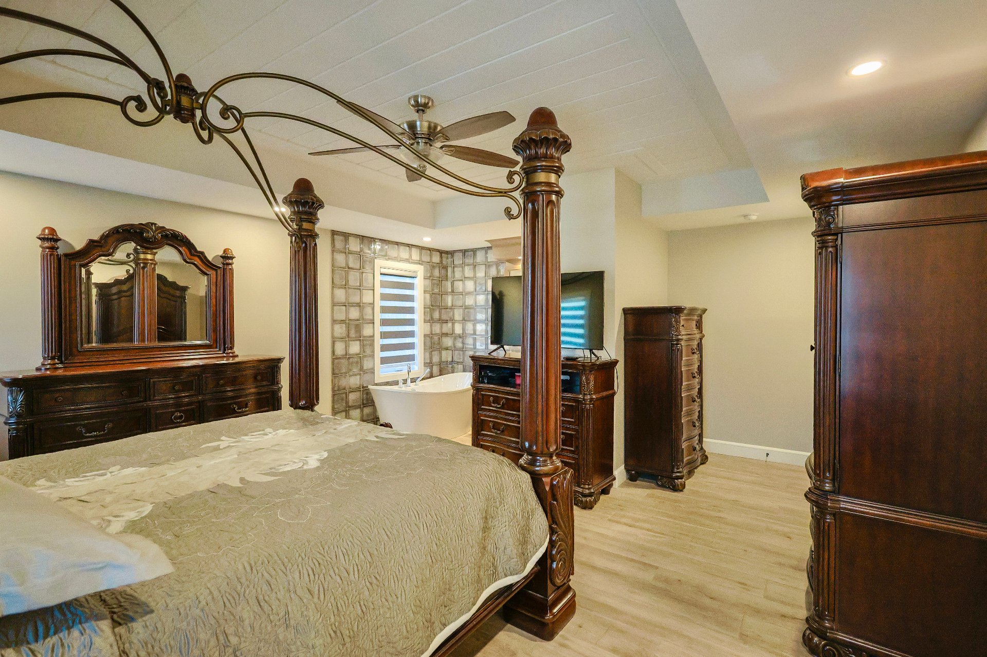 Chambre à coucher principale