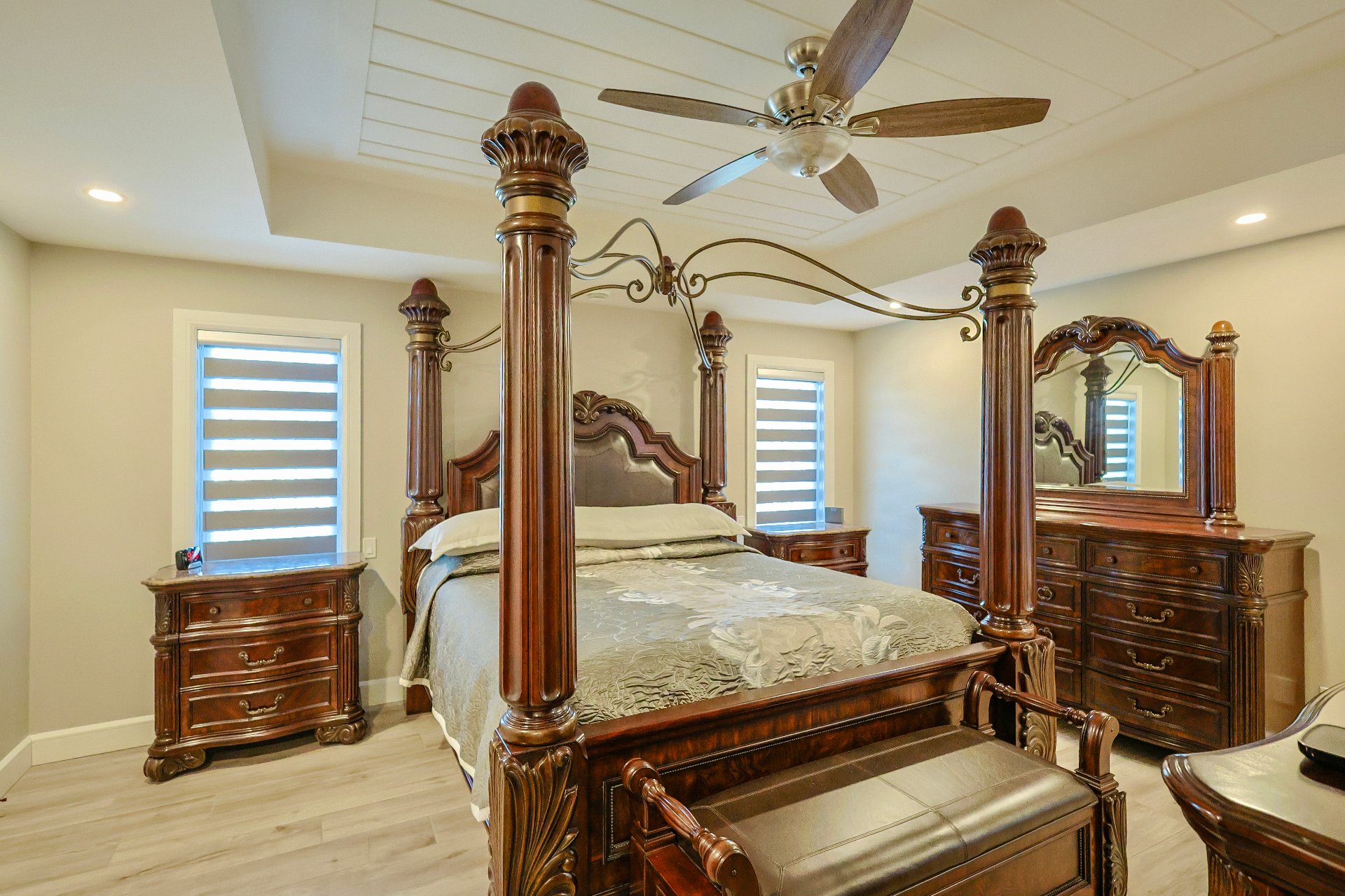 Chambre à coucher principale