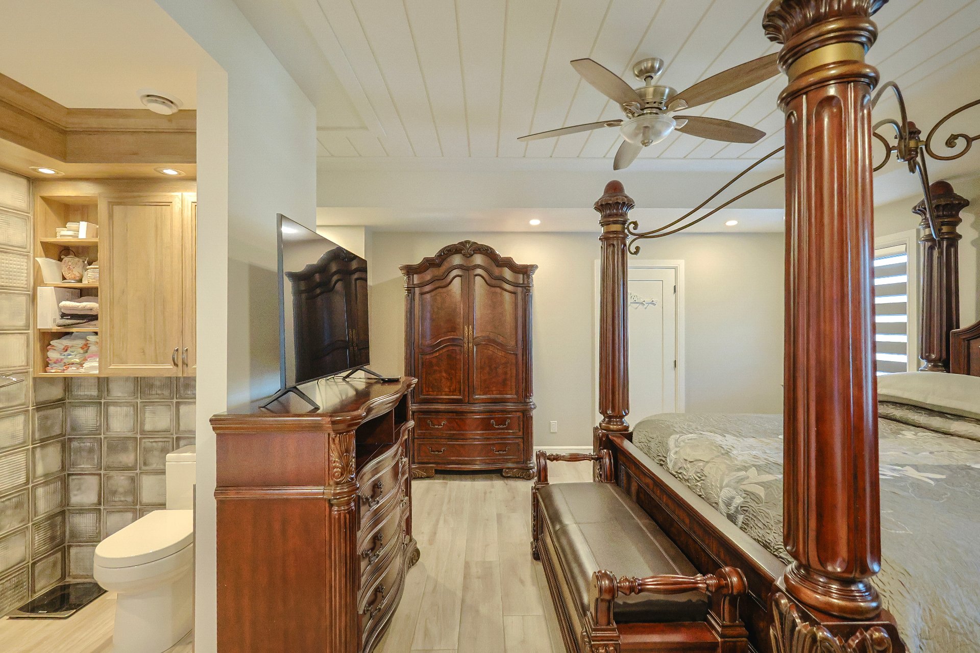 Chambre à coucher principale